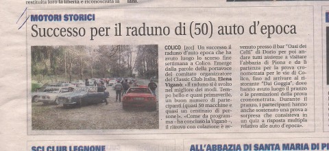 articolo giornale lecco post raduno 002